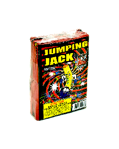 Spinning chakra firecracker creating bright twinkle effects